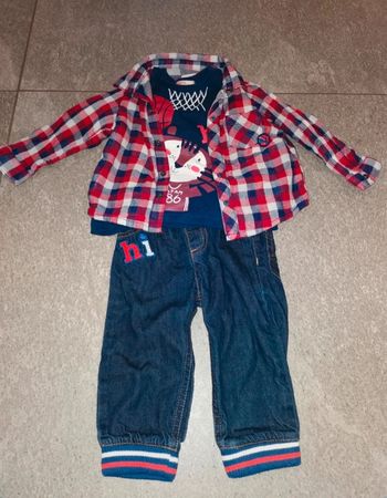 Ensemble bébé garçon 12 mois NEUF