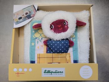 Lilliputiens Livre activités Bonne Nuit Yvon- Rituel Coucher avec brossage de Dents