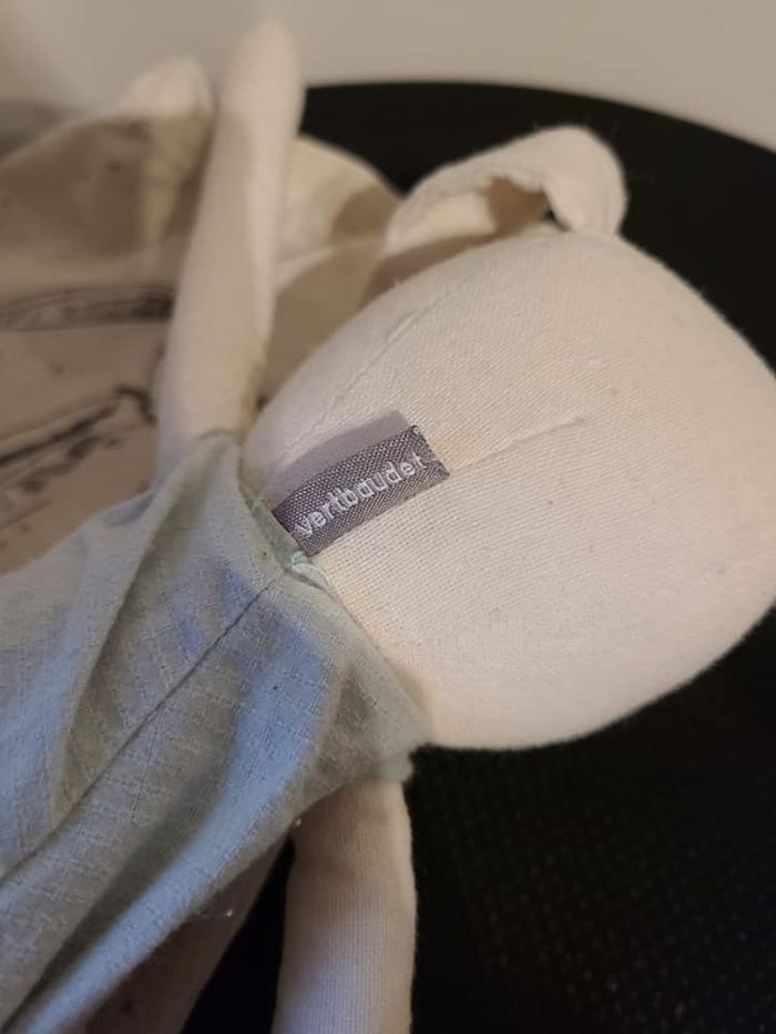 doudou lapin - photo numéro 2