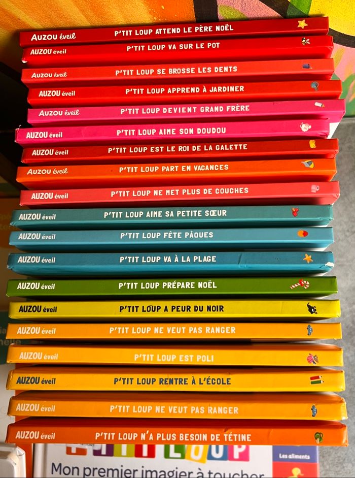 P’tit loup  Auzou - photo numéro 2