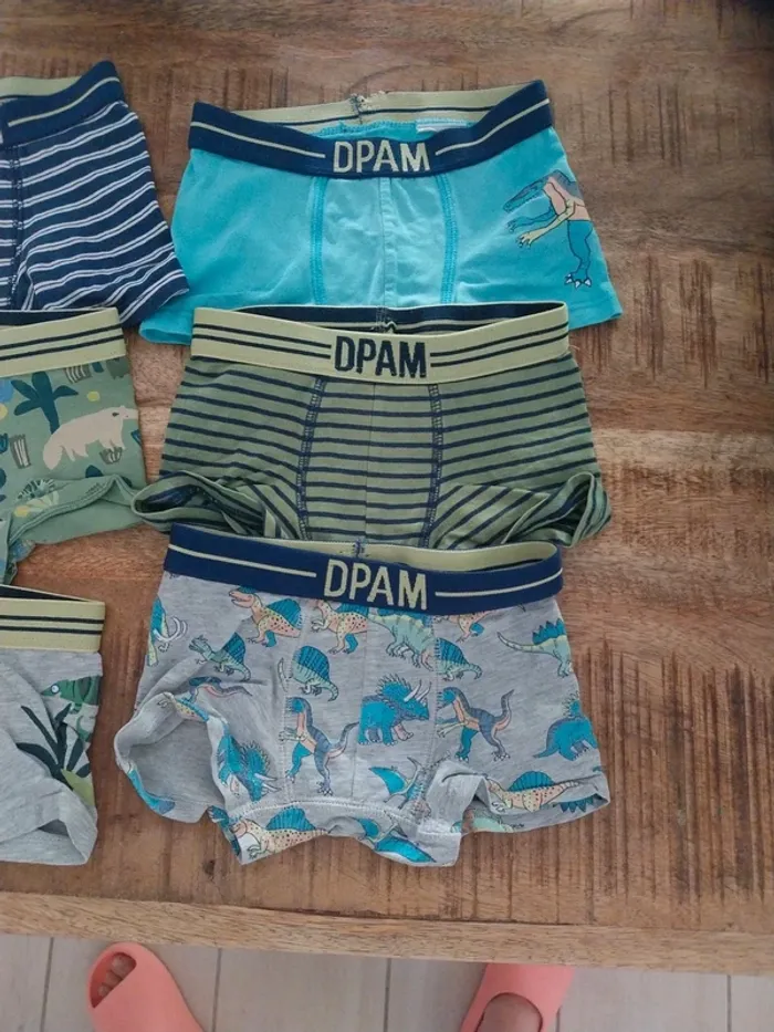 Lot de 6 boxer dpam 2 ans - photo numéro 2