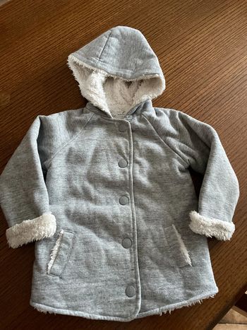Manteau doublé sherpa
