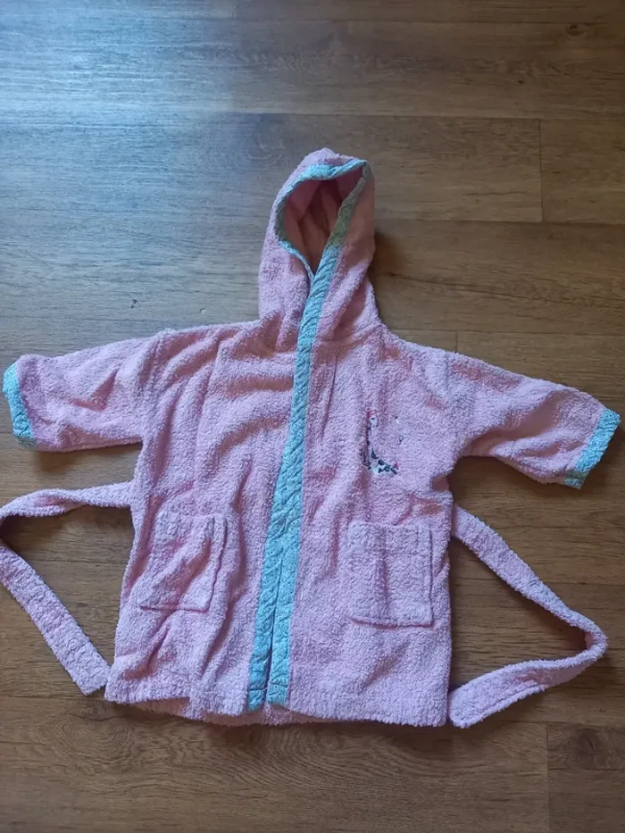Peignoir bébé 12 mois