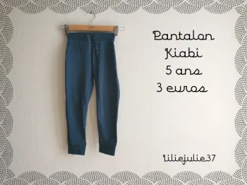 Pantalon Kiabi 5 ans
