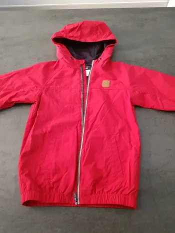 Parka garçon rouge Kiabi 12 ans