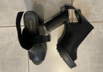 Sandales talons femme