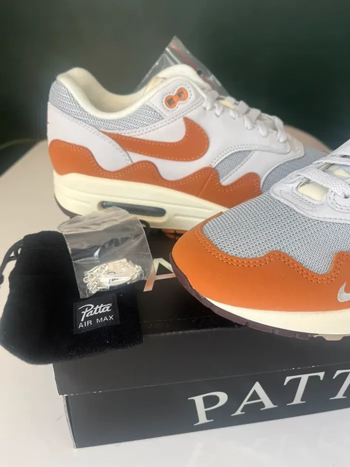 Air Max 1 Patta monarch - photo numéro 11