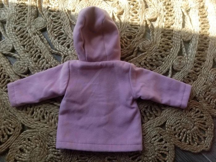 Manteau bébé fille 62cm 3 mois - photo numéro 2