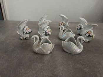 Lot porcelaine deco