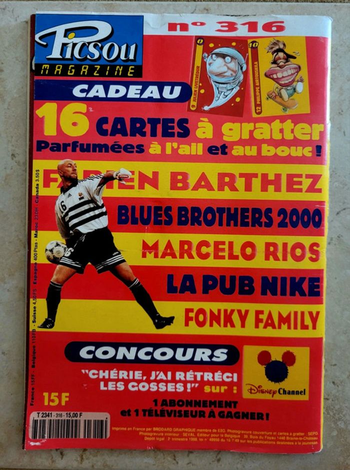 BD Picsou magazine Mai 1998 - photo numéro 2