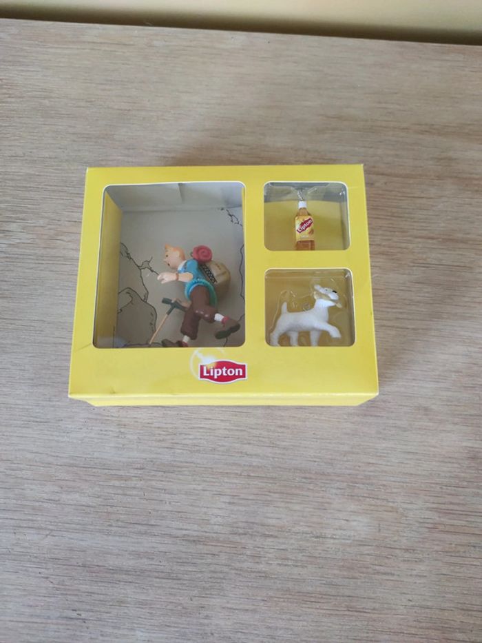 Tintin coffret Lipton - photo numéro 2