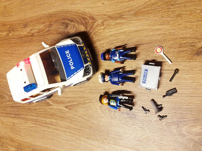 Playmobil - Voiture de police