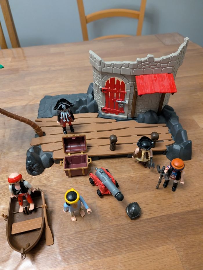 Îlot des pirates Playmobil - photo numéro 3