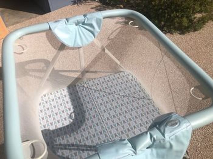 Parc pliant Formula Baby + fond de parc - photo numéro 5