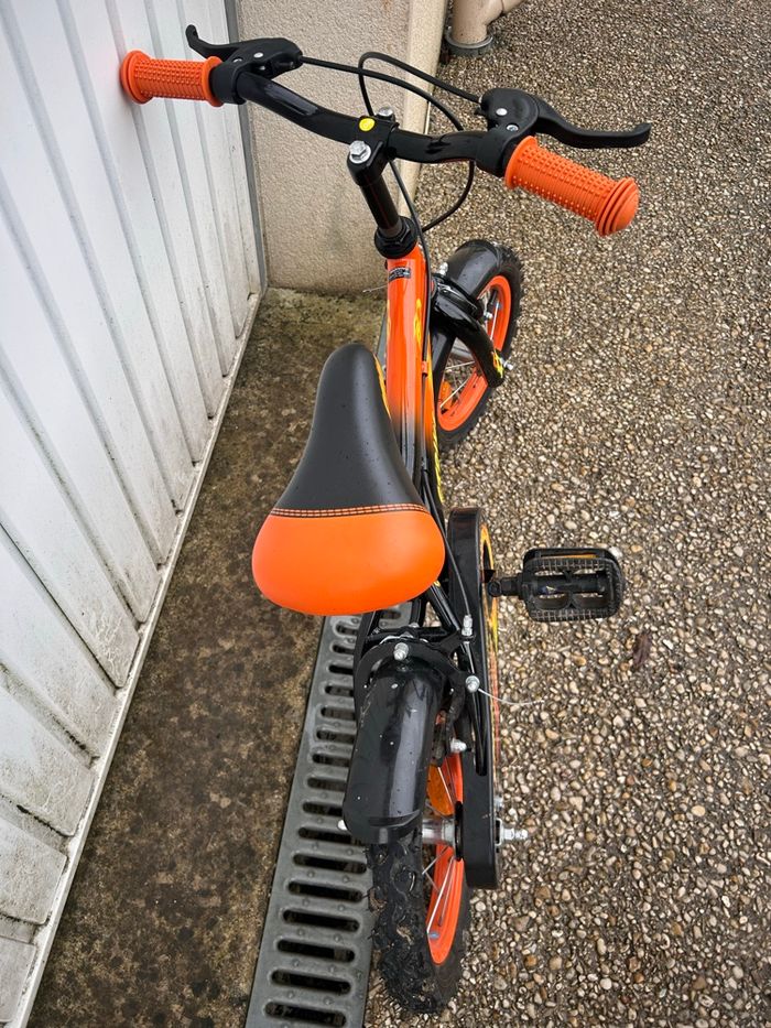 Vélo enfant 12 pouces - photo numéro 3