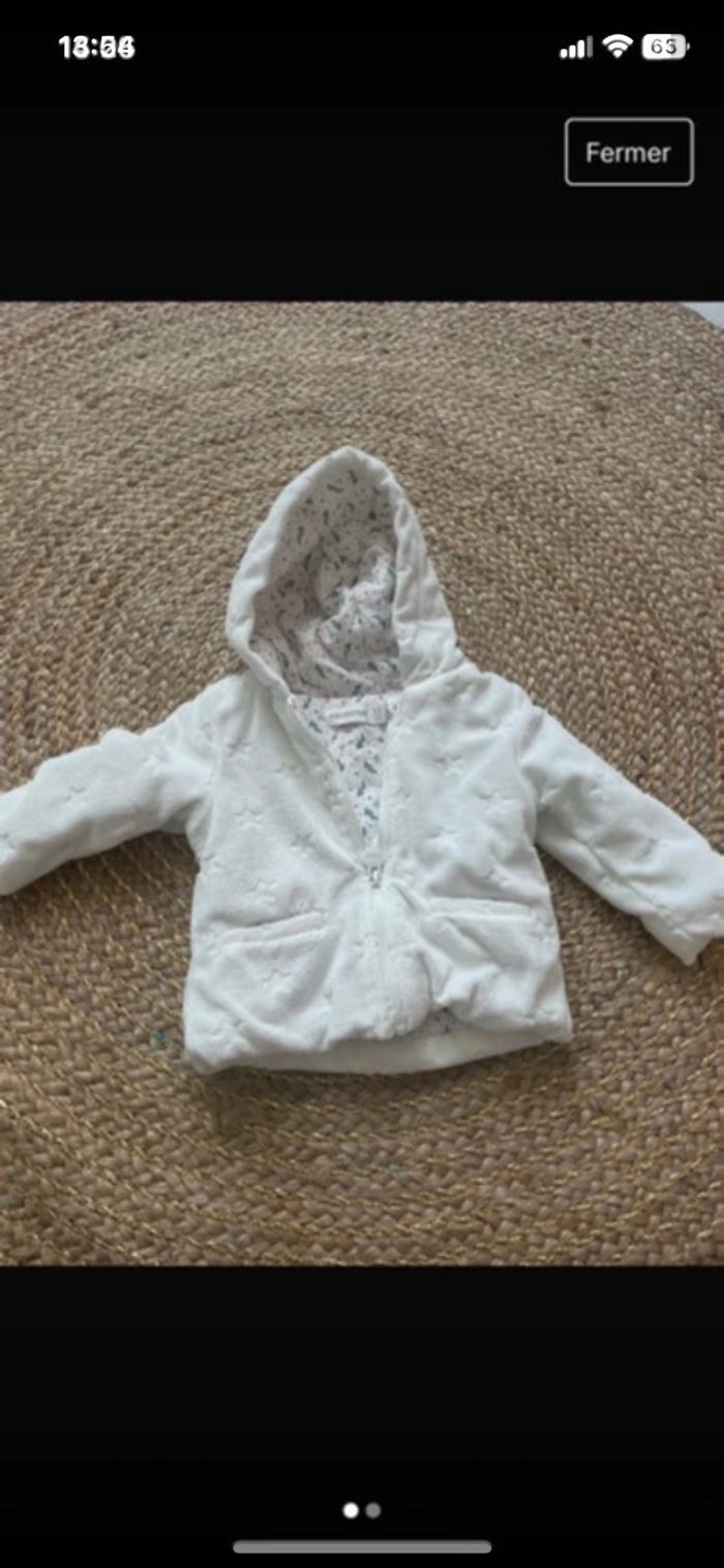 Lot vêtements 6 mois TAO Zara kiabi sergent major - photo numéro 2