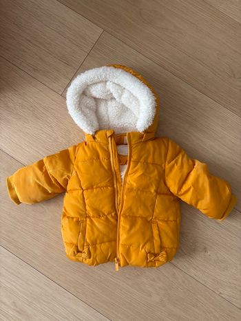 Doudoune jaune 9mois Orchestra