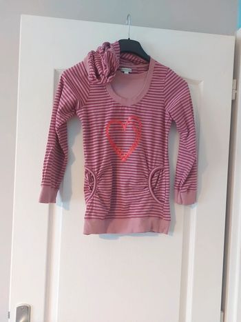 Pull léger long