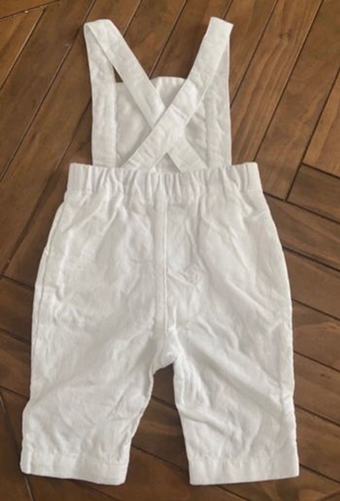 Salopette blanche Cyrillus - photo numéro 4