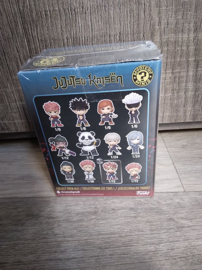 Figurine jujutsu kaisen Nobara kugisaki - photo numéro 5