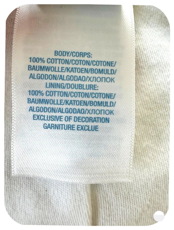 Ralph Lauren - Bonnet bleu Taille 1 (0/3 mois) - photo numéro 4