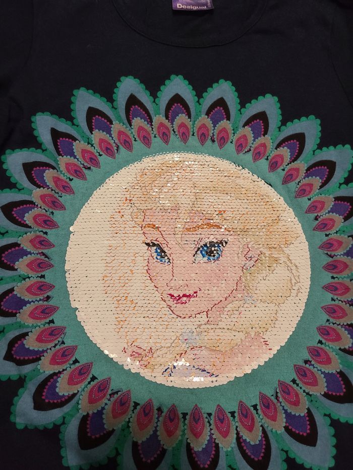 T-shirt ML Desigual - photo numéro 4