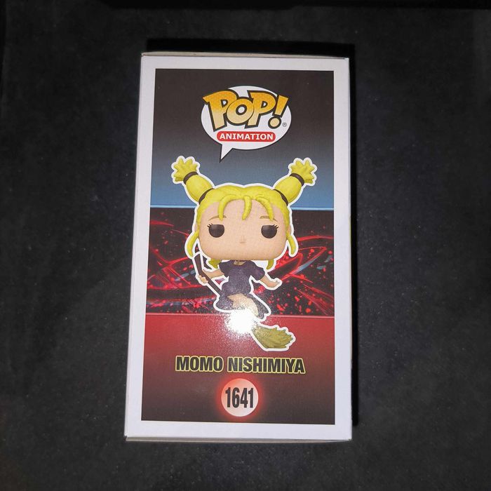 Figurine Funko Pop / Momo Nishimiya N°1641 / Jujutsu Kaisen - photo numéro 4