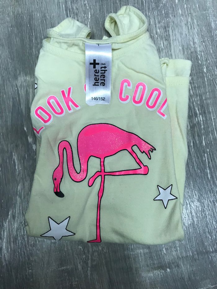 T-shirt jaune pâle - photo numéro 2