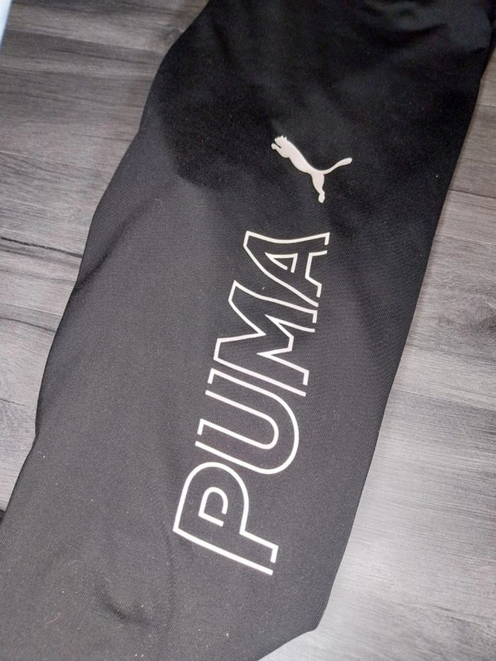 Legging Puma S noir en très bin état - photo numéro 2