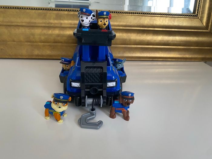 Camion pat patrouille total team Chase 6 figurines - photo numéro 4