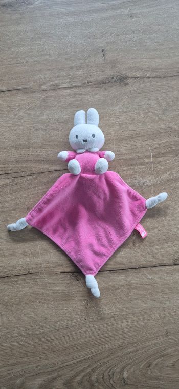 Doudou mouchoir Miffy