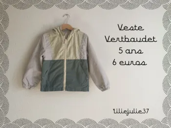 Veste Vertbaudet 5 ans