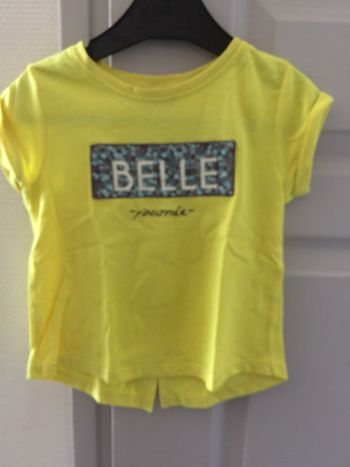 Tee shirt tao 4 ans