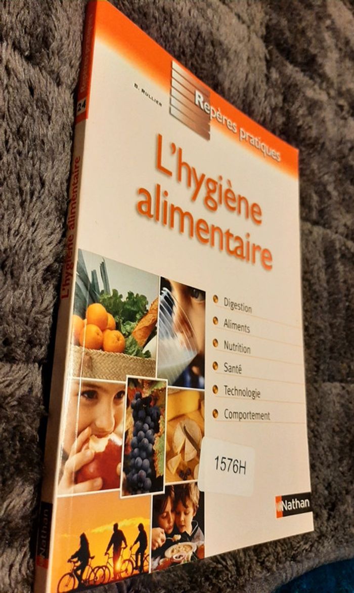Livre l'hygiène alimentaire - photo numéro 2