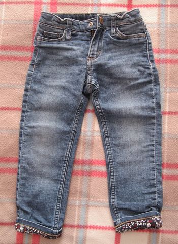 Jean bleu bien chaud H&M 2 ans