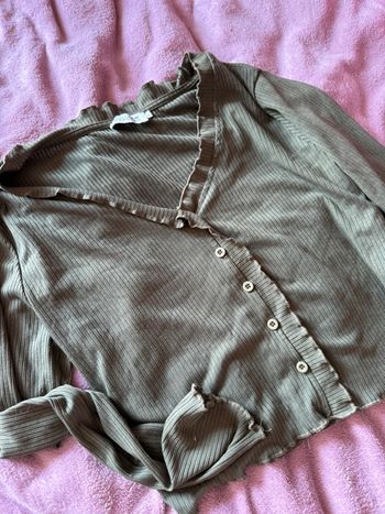 Top court longue manche