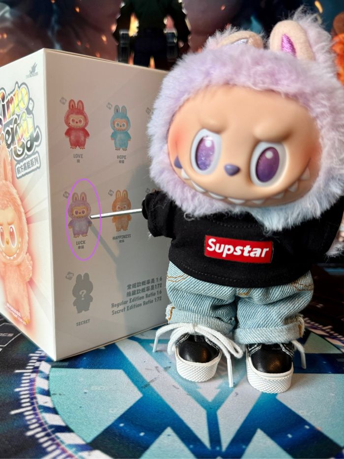 Labubu The Monsters Hope ou Luck - photo numéro 2