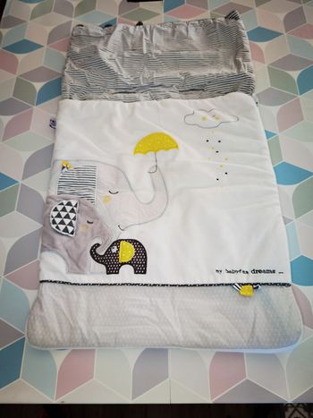 D3897 - chancelière mixte naissance