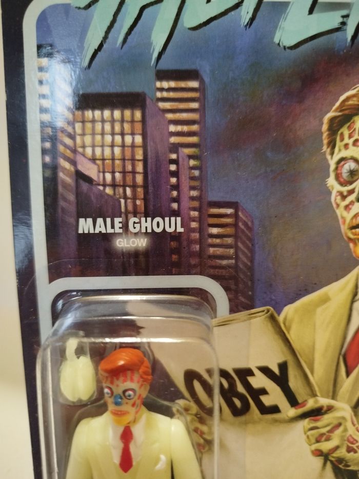 Figurine ReAction They live - Male ghoul glow - photo numéro 4