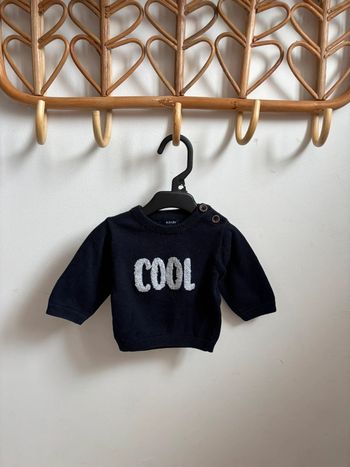 Pull COOL Kiabi 1 mois