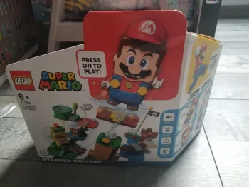 Lego Mario