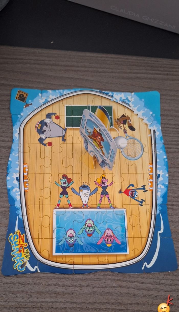 Puzzle zig et sharko