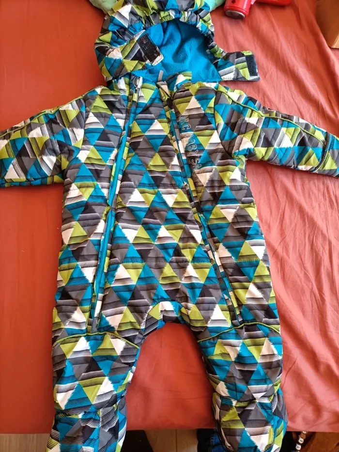 Combinaison de ski bébé