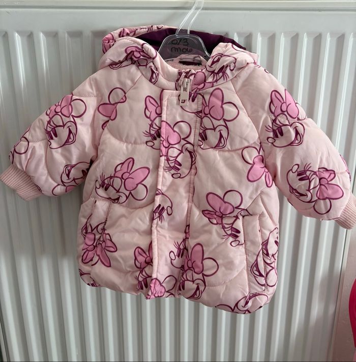 Manteau bébé fille