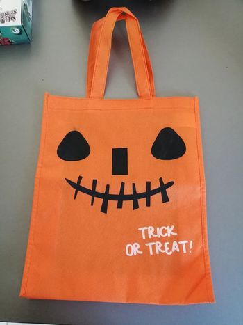 Sac à bonbons pour Halloween