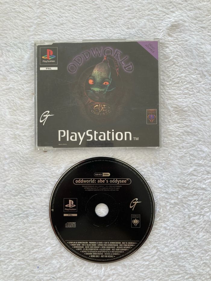 Demo PS1 Oddworld