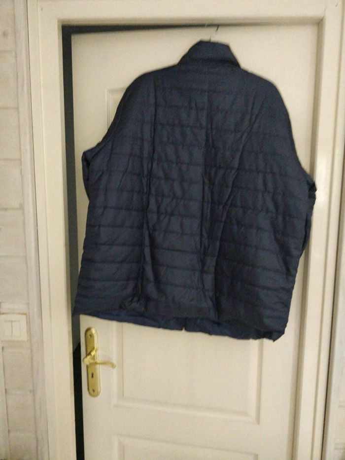 Doudoune bleue - photo numéro 2