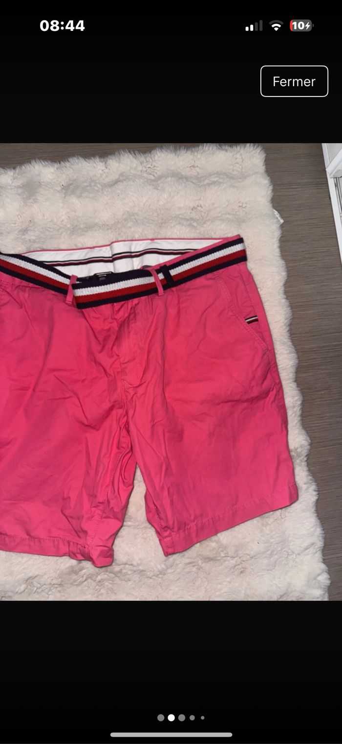 Short homme tommy Hilfiger taille 38 - photo numéro 2
