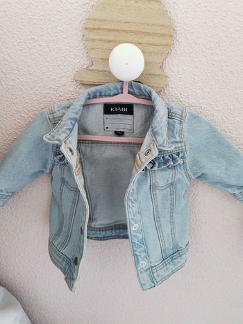 Veste en jean