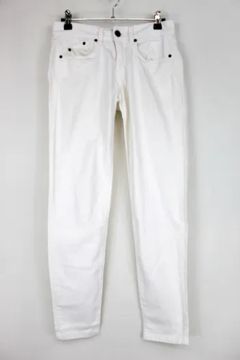 Pantalon / Jean Blanc Corleone Jeans - T34 / XS